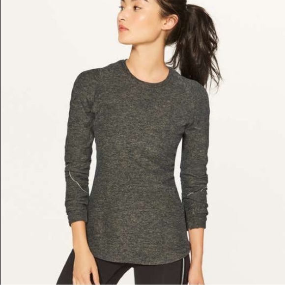 LULULEMON Extra Mile Longsleeve Shirt - Picture 1 of 7